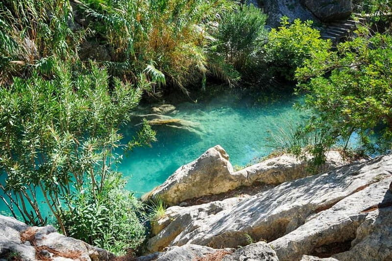 From Alicante and Benidorm: Famous Algar Fountain Tour. Private transportation - What to Expect from the Algar Fountain Tour
