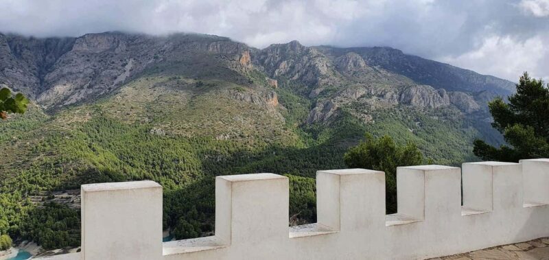 From Alicante & Benidorm: Guadalest Castle & Village CarTour - Exploring the Castle