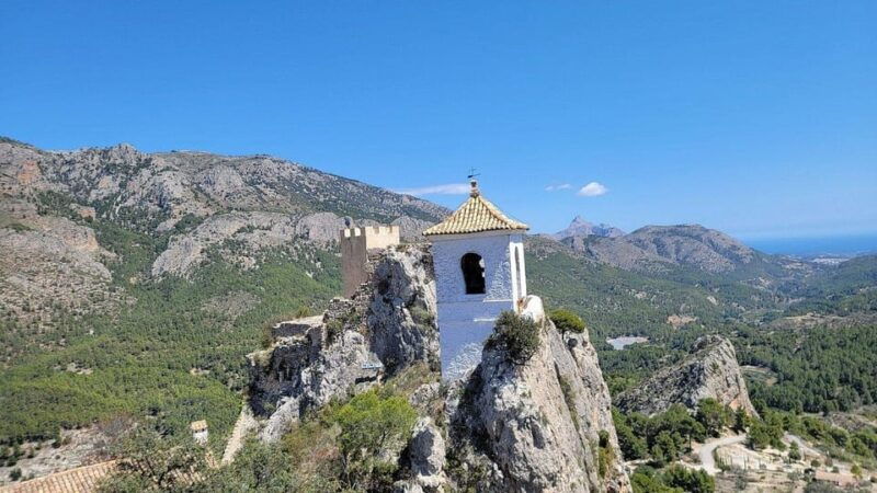 from-alicante-benidorm-to-the-medieval-castle-of-guadalest