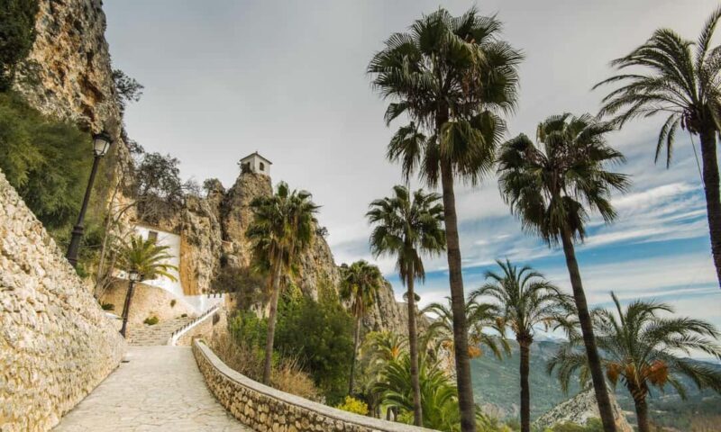 From Alicante: Guadalest, Altea & ticket in Algar Waterfalls - What to Expect on the Tour