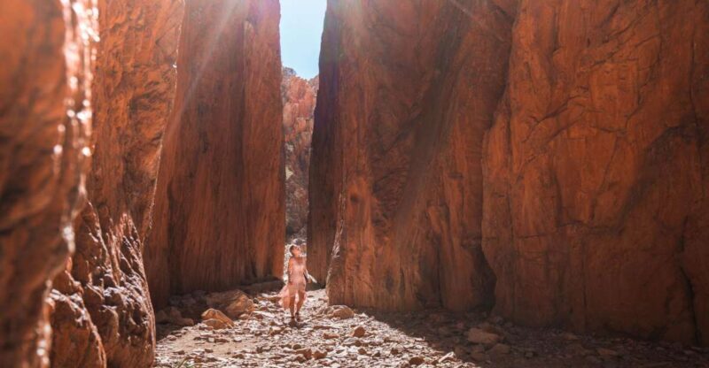 From Alice Springs: West MacDonnell Ranges Half Day Trip - Key Points