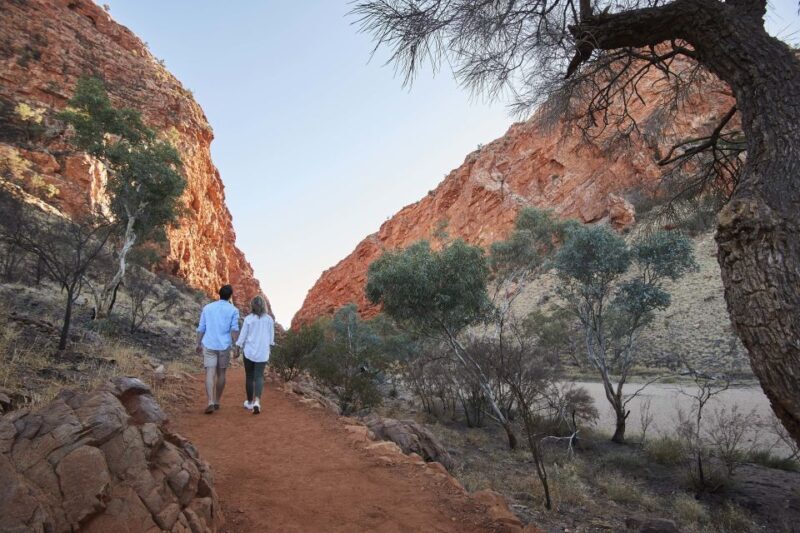 From Alice Springs: West MacDonnell Ranges Half Day Trip - The Itinerary in Detail