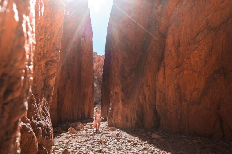 From Alice Springs: West MacDonnell Ranges Half Day Trip - Practical Tips for Travelers