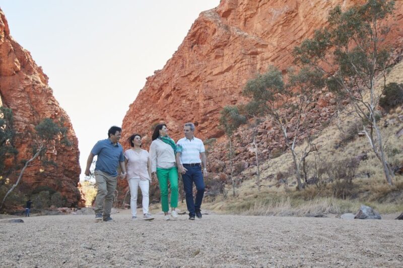 From Alice Springs: West MacDonnell Ranges Half Day Trip - The Bottom Line