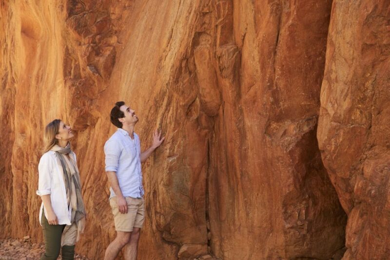 From Alice Springs: West MacDonnell Ranges Half Day Trip - FAQ