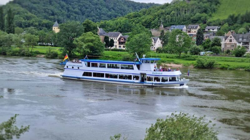 From Alken: Moselle Valley Sightseeing Cruise - FAQs
