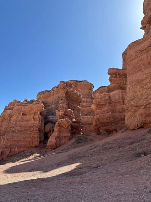 From Almaty: Kolsay Lake, Charyn & Black Canyon Day Tour - Key Points