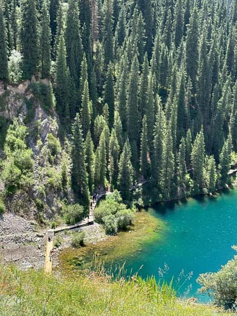 From Almaty: Kolsay Lake, Charyn & Black Canyon Day Tour - The Return and Drop-off