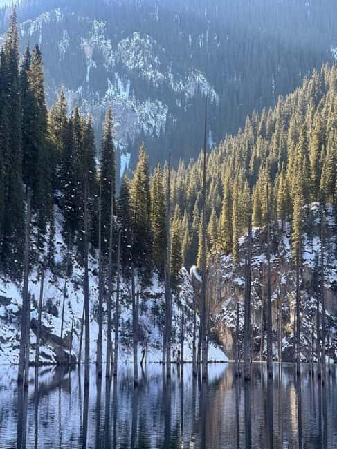 From Almaty: Kolsay Lake, Charyn & Black Canyon Day Tour - Transport, Comfort, and Group Dynamics