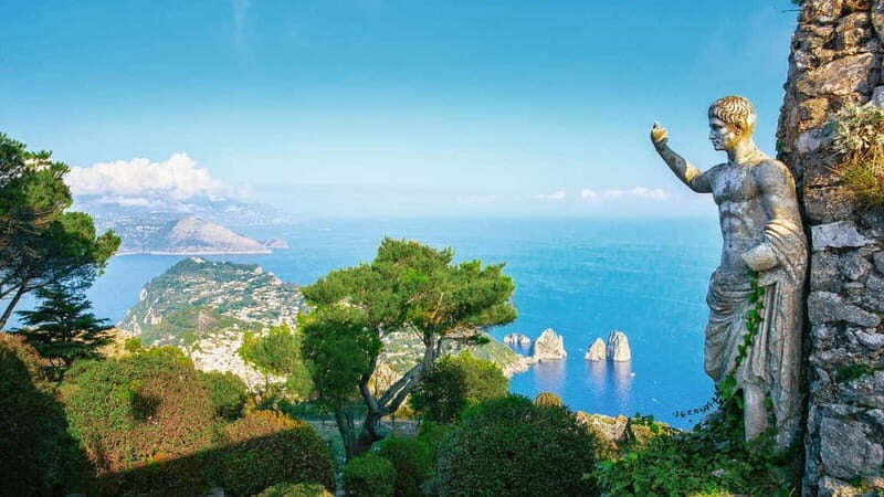 From Amalfi Coast Ports: Capri Transfer and Island Boat Tour - Free Time on Capri: Exploring at Your Own Pace