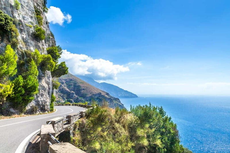 From Amalfi Coast: Transfer to Naples with Pompeii Tour - Detailed Breakdown of the Experience
