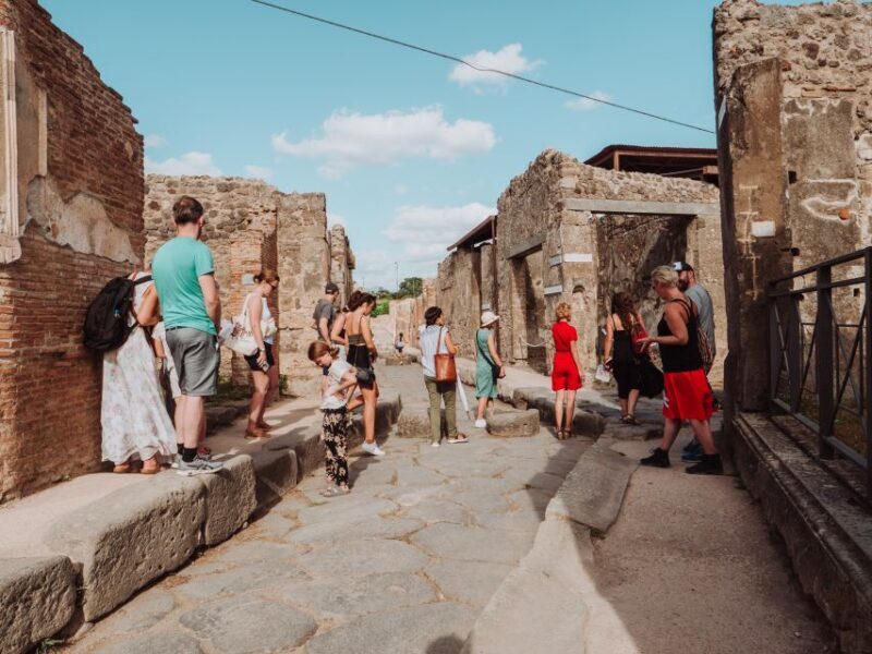 From Amalfi Coast: Transfer to Naples with Pompeii Tour - Who Is This Tour Best For?