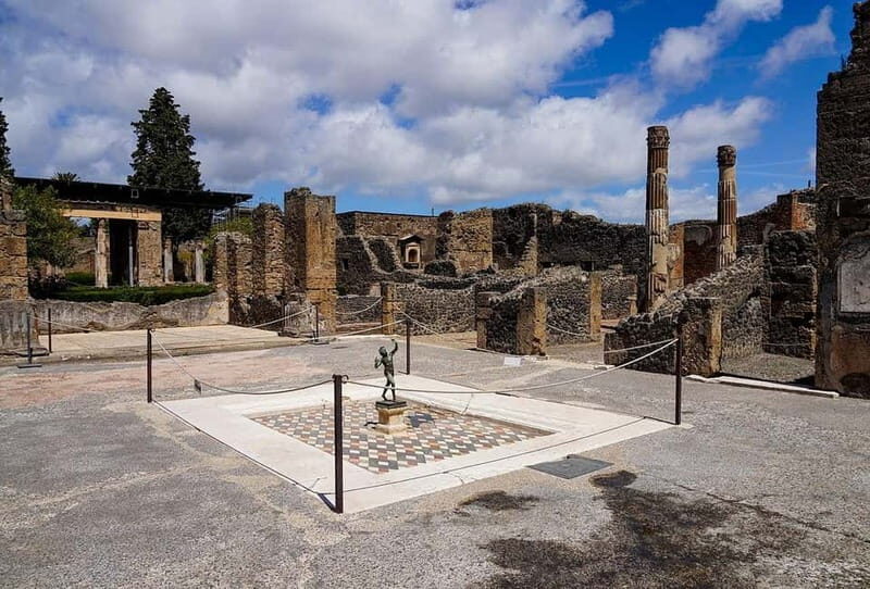 From Amalfi: Pompeii Half-Day Tour with Tourist Guide - Additional Tips for a Smooth Experience