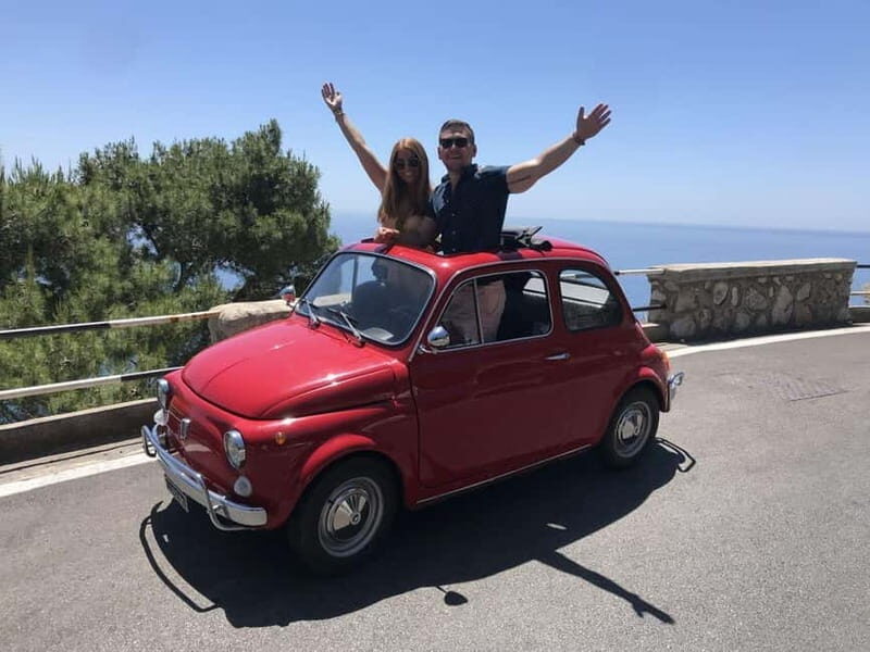 From Amalfi: Vintage Fiat 500 Amalfi Coast Tour to Positano - Authentic, Fun, and Photogenic — Who’s This Tour For?