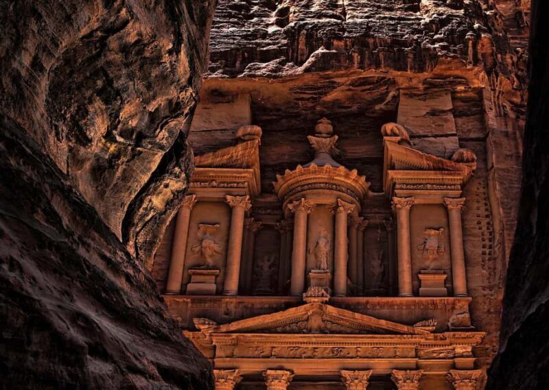 From Amman: 2-Day Petra, Wadi Rum, and Dead Sea Tour - Key Points