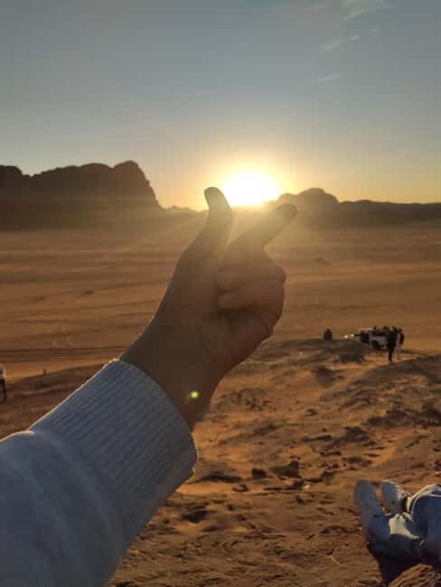 From Amman: 2-Day Petra, Wadi Rum, and Dead Sea Tour - The Authentic Experience