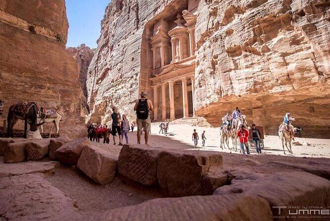 From Amman : 2 days Private Tour Petra, Wadi rum and Dead sea - An In-Depth Look at the 2-Day Private Jordan Tour