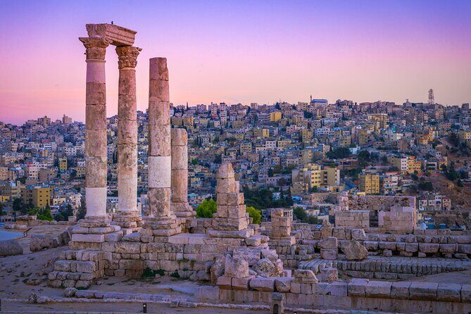 From Amman : Amman City and Dead Sea Full-Day Tour - Practical Tips for Your Day Out