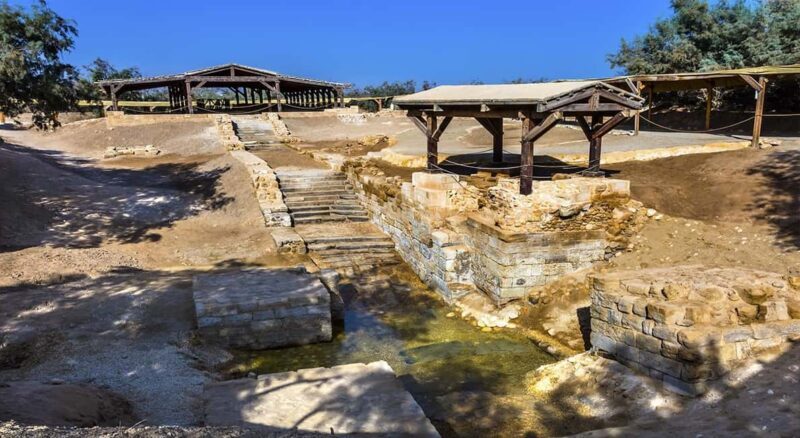 From Amman: Bethany Baptism Jordan River Site Visit - Key Points