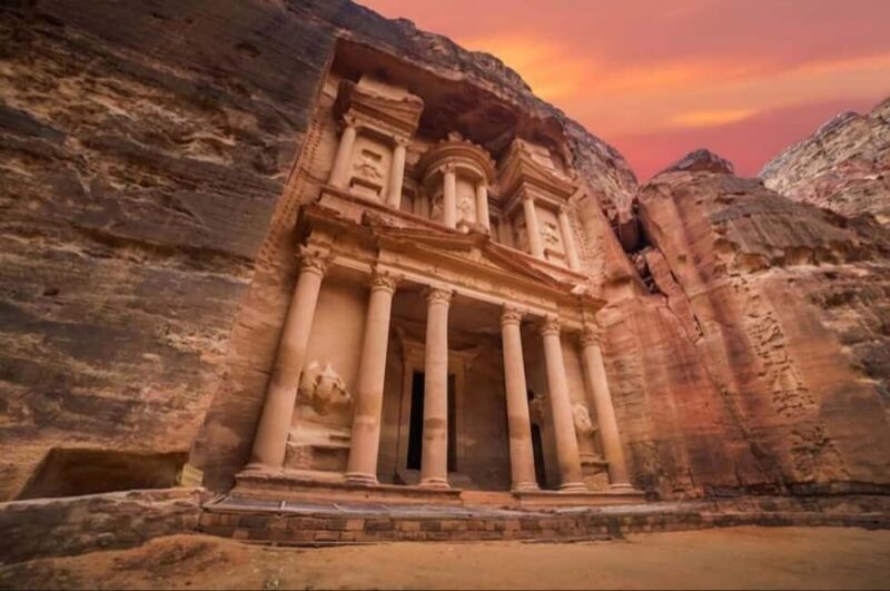 From Amman: Dead Sea and Petra Day Trip with Transfers - An In-Depth Look at the Experience