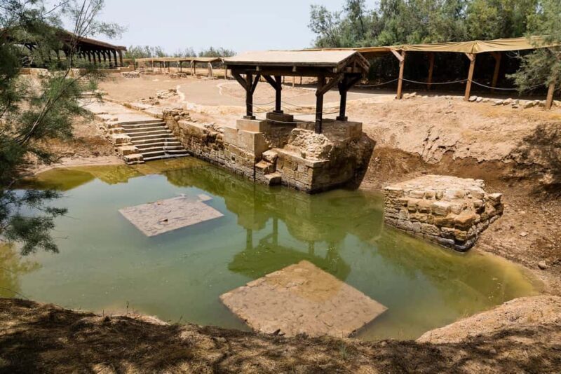 From Amman :Dead sea, Baptism site, Mount nebo, St John - An In-Depth Look at the Tour Experience