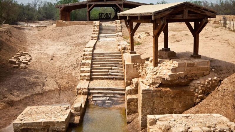 From Amman :Dead sea, Baptism site, Mount nebo, St John - Who Will Love This Tour?