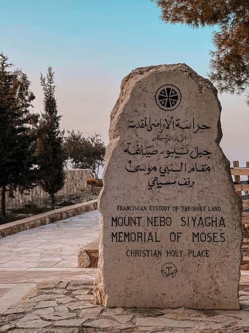 From Amman-Dead Sea, Mount Nebo, Madaba, & Baptism Day Trip - Key Points