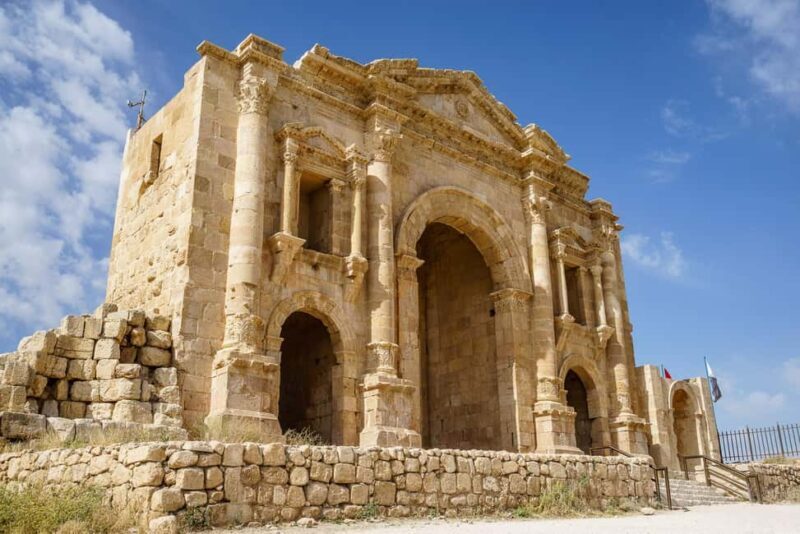 From Amman : Full day tour - Jerash and the Dead sea. - Key Points