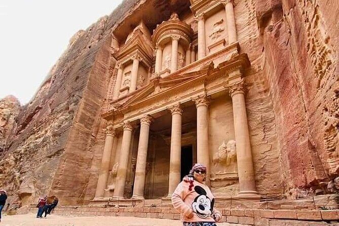 From Amman : Full day tour to Petra - Arrival at Petra and Entry Process