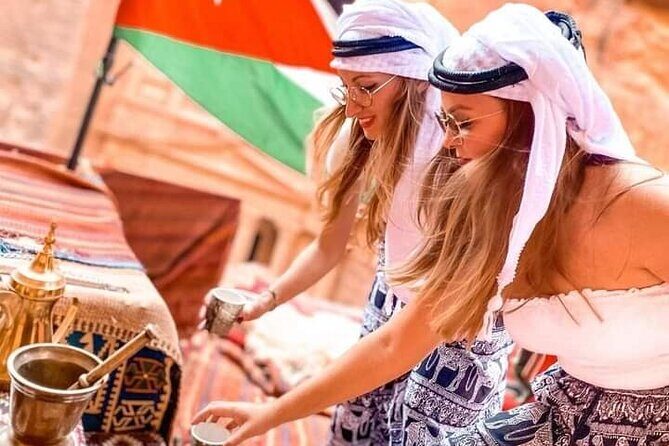From Amman : Full day tour to Petra - Return Journey: Relax and Reflect