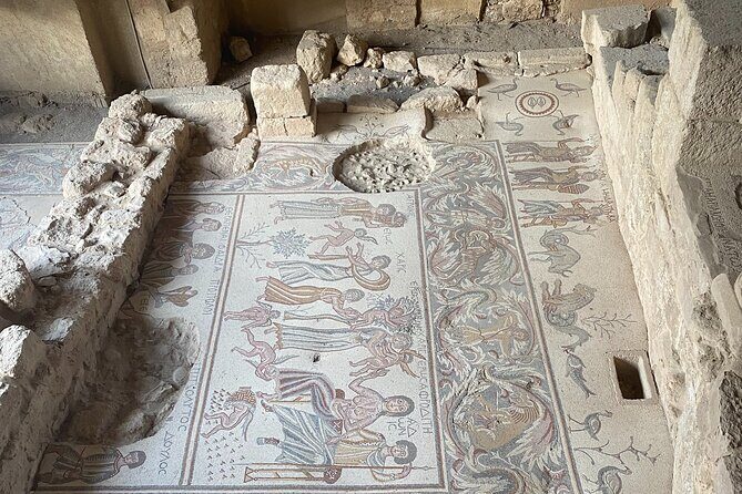 From Amman: Group Day Tour Madaba Mount Nebo & Dead Sea to Amman - Key Points  