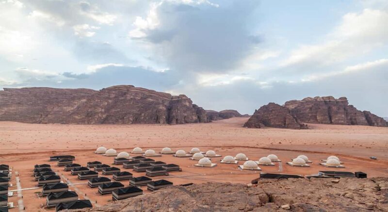 From Amman Hotel: 1- Night Private Jordan Sky Tour - Key Points