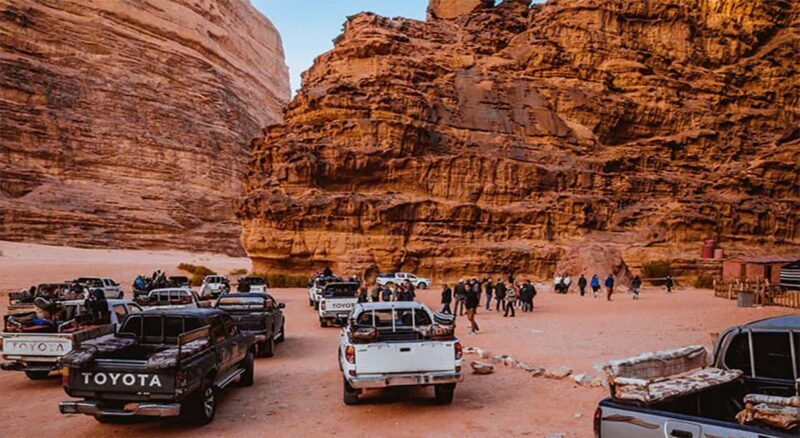 From Amman Hotel: 1- Night Private Jordan Sky Tour - The Practical Details