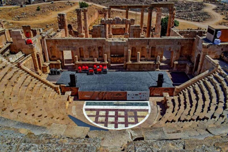 From Amman: Jerash and Ajloun Castle Private Full-Day Trip - Key Points  