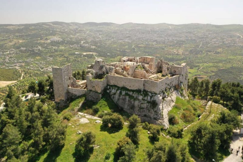 From Amman: Jerash and Ajloun Castle Private Full-Day Trip - Exploring Jerash: A Glimpse into Roman Glory  