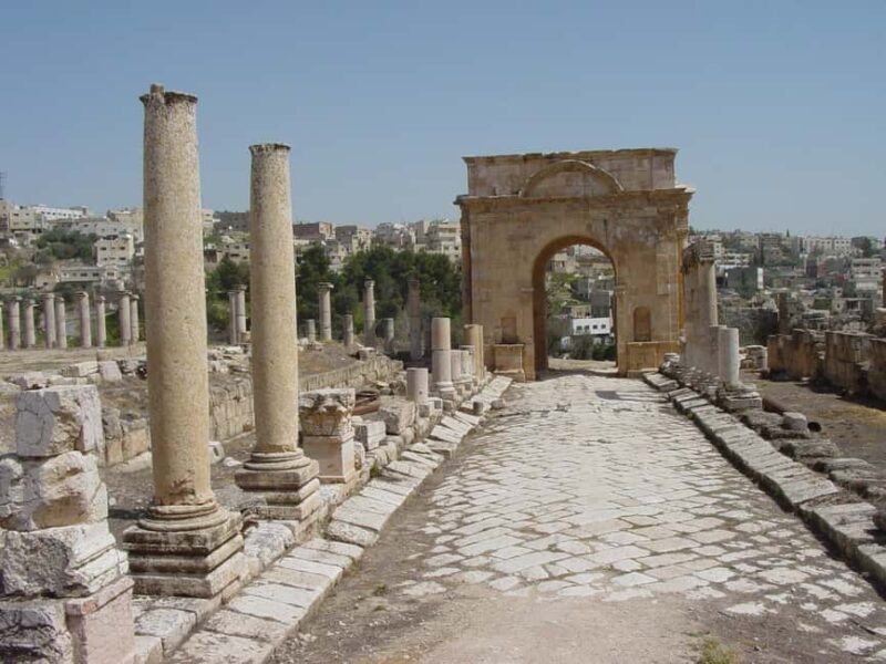 From Amman : Jerash Half Day Tour - The Journey from Amman to Jerash