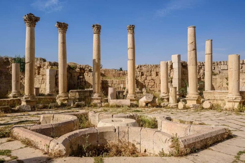 From Amman : Jerash Half Day Tour - The Authentic Experience