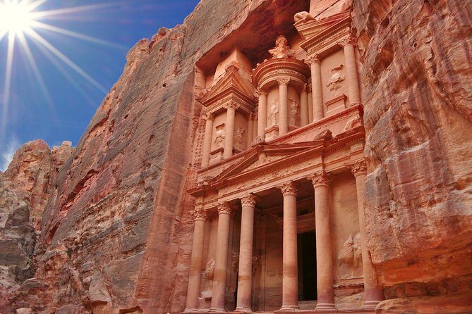 From Amman: one day tour to Petra - The Value of the Tour