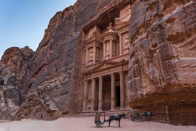 From Amman: Petra and Dead Sea private Full day tour - FAQ