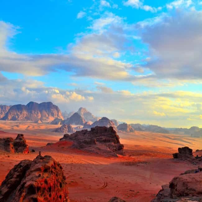 From Amman: Petra and Wadi Rum 2 Day in (Bubbles) - FAQs