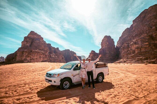 From Amman: Petra and Wadi rum Full day Tour - A Full-Day Adventure through Jordan’s Top Sites