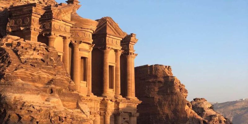 From Amman: Petra & Dead Sea Day Trip - Key Points