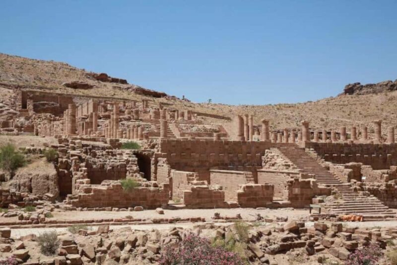 from Amman: Petra, Wadi Rum, and Dead Sea Private 2-Day Trip - Key Points
