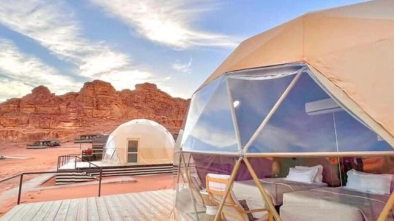 From Amman: Petra, Wadi Rum & Dead Sea 2 days private tour - Key Points