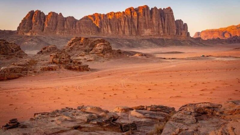 From Amman: Petra, Wadi Rum & Dead Sea 2 days private tour - Exploring the Itinerary in Detail