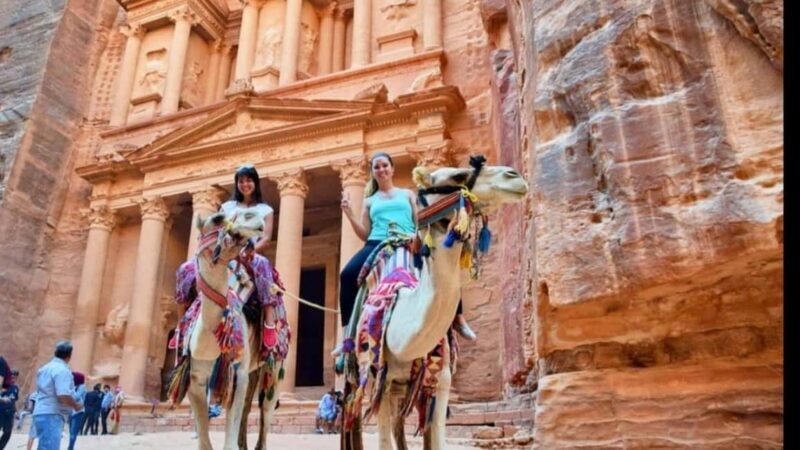 From Amman: Petra, Wadi Rum & Dead Sea 3 days private tour - Key Points