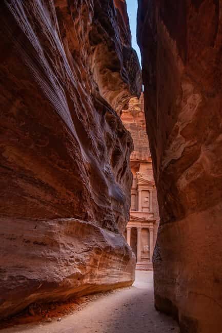 From Amman: Petra & Wadi Rum Private/Group Full Day Tour - Exploring the From Amman: Petra & Wadi Rum Private/Group Full Day Tour