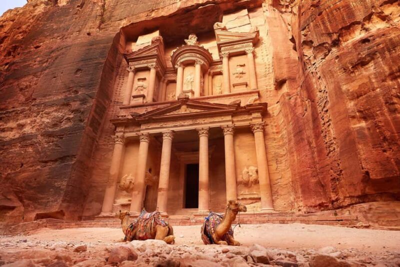 From Amman: Petra & Wadi Rum Private/Group Full Day Tour - Key Points