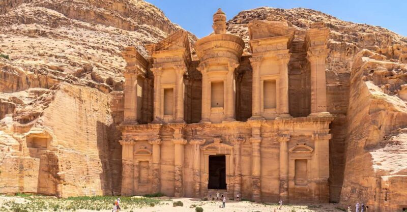 From Amman: Petra & Wadi Rum Private/Group Full Day Tour - Transportation & Logistics