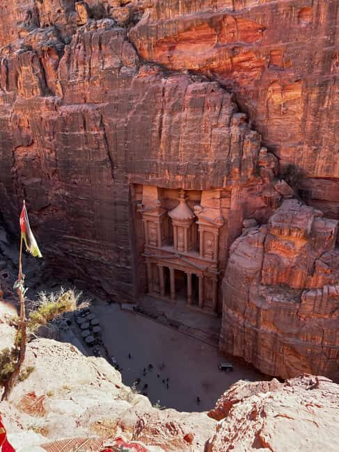 From Amman: Petra & Wadi Rum Private/Group Full Day Tour - Pricing & Value